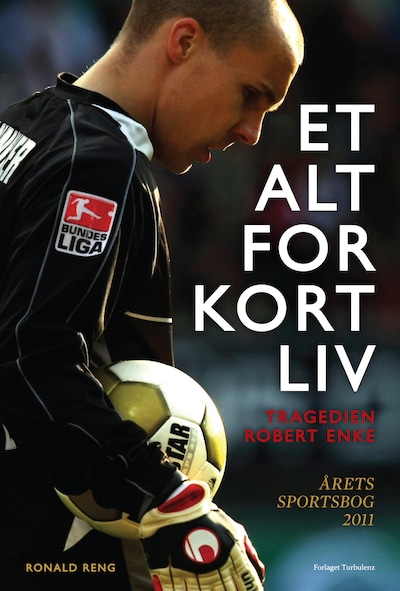 Et alt for kort liv – omslag til lydbogen af Ronald Reng