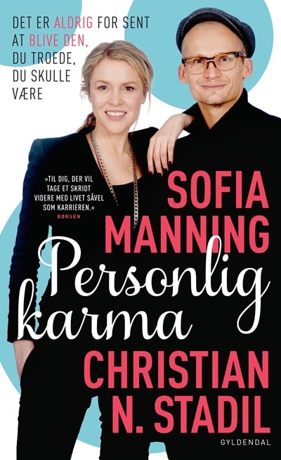 Personlig karma – omslag til lydbogen af Sofia Manning, Christian Nicholas Stadil