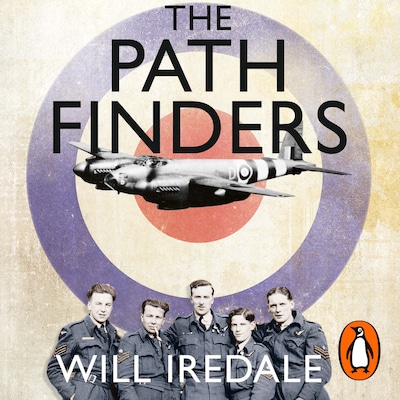 The Pathfinders – omslag til lydbogen af Will Iredale