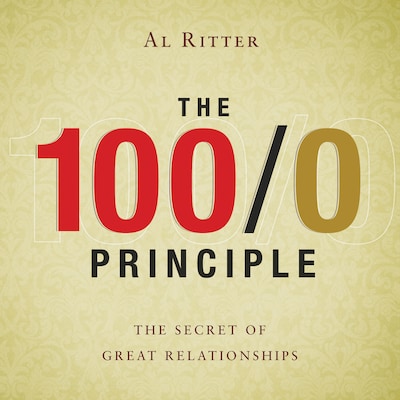 The 100/0 Principle – omslag til lydbogen af Al Ritter