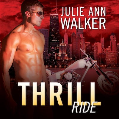 Thrill Ride – omslag til lydbogen af Julie Ann Walker