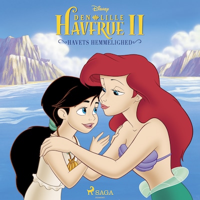 Den lille havfrue 2 - Havets hemmelighed – omslag til lydbogen af Disney