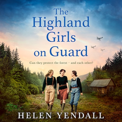 The Highland Girls on Guard – omslag til lydbogen af Helen Yendall