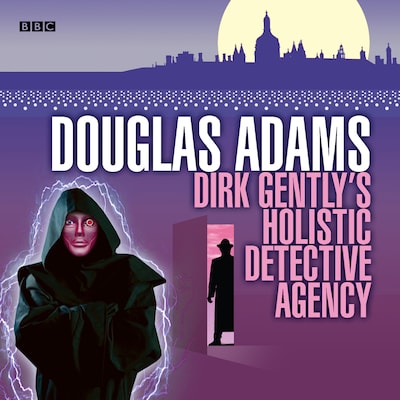 Dirk Gently's Holistic Detective Agency – omslag til lydbogen af Douglas Adams