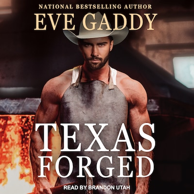 Texas Forged – omslag til lydbogen af Eve Gaddy