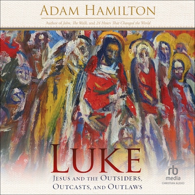 Luke – omslag til lydbogen af Adam Hamilton