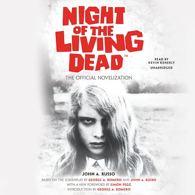Night of the Living Dead – omslag til lydbogen af John A. Russo