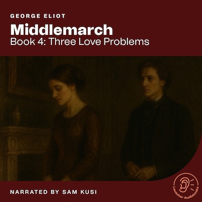 Middlemarch (Book 4: Three Love Problems) – omslag til lydbogen af George Eliot