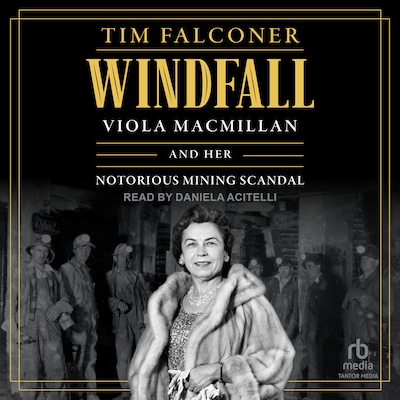 Windfall – omslag til lydbogen af Tim Falconer
