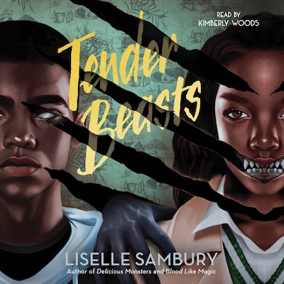 Tender Beasts – omslag til lydbogen af Liselle Sambury