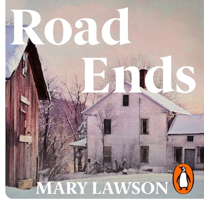 Road Ends – omslag til lydbogen af Mary Lawson