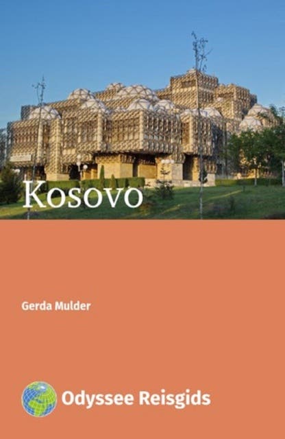 Kosovo – omslag van het luisterboek van Gerda Mulder