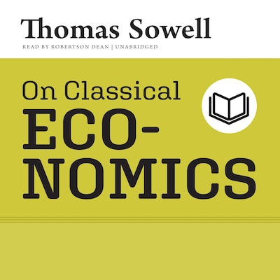 On Classical Economics – omslag til lydbogen af Thomas Sowell