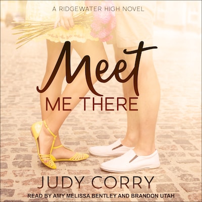 Meet Me There – omslag til lydbogen af Judy Corry