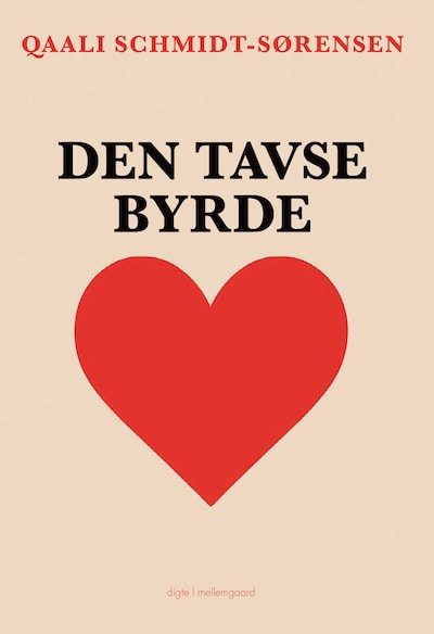 DEN TAVSE BYRDE – omslag til lydbogen af Qaali Schmidt-Sørensen