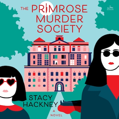 The Primrose Murder Society – omslag til lydbogen af Stacy Hackney