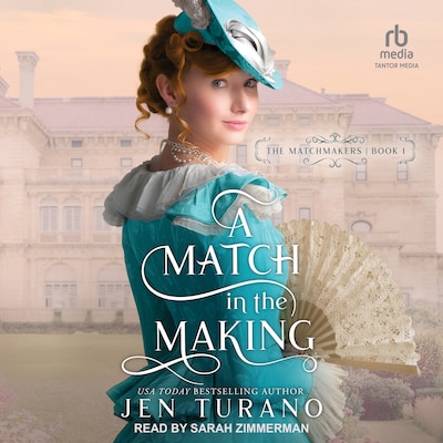 A Match in the Making – omslag til lydbogen af Jen Turano