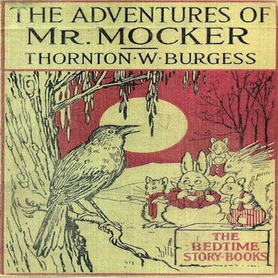 The Adventures of Mr. Mocker – omslag til lydbogen af Thornton W. Burgess