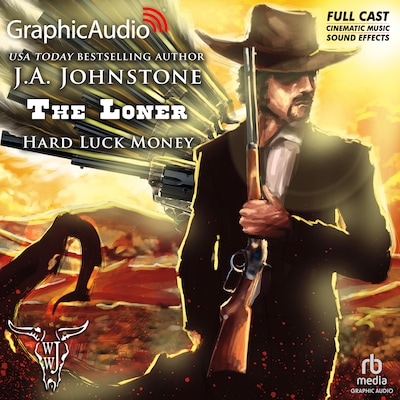 Hard Luck Money [Dramatized Adaptation] – omslag til lydbogen af J.A. Johnstone