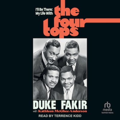 I'll Be There – omslag til lydbogen af Duke Fakir