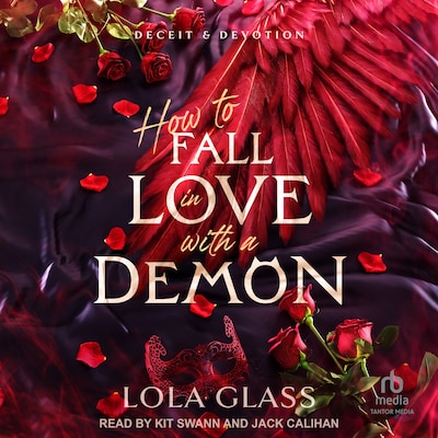 How to Fall in Love with a Demon – omslag til lydbogen af Lola Glass