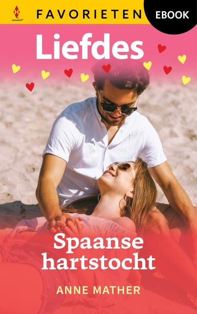Spaanse hartstocht – omslag van het luisterboek van Anne Mather