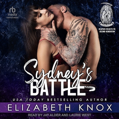 Sydney’s Battle – omslag til lydbogen af Elizabeth Knox