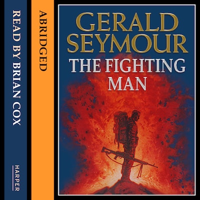 The Fighting Man – omslag til lydbogen af Gerald Seymour