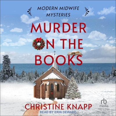 Murder On The Books – omslag til lydbogen af Christine Knapp