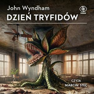 Dzień tryfidów – okładka audiobooka, autor John Wyndham