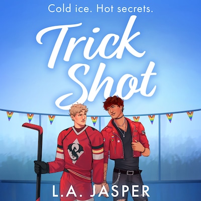 Trick Shot – omslag til lydbogen af L.A. Jasper