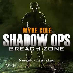 Breach Zone – okładka audiobooka, autor Myke Cole