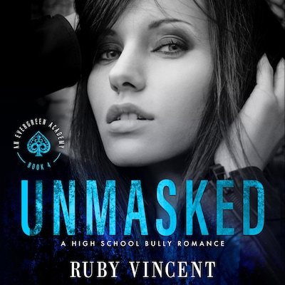 Unmasked – omslag til lydbogen af Ruby Vincent