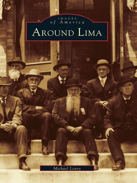 Around Lima – omslag til lydbogen af Michael Leavy