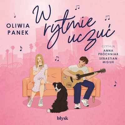 W rytmie uczuć – okładka audiobooka, autor Oliwia Panek