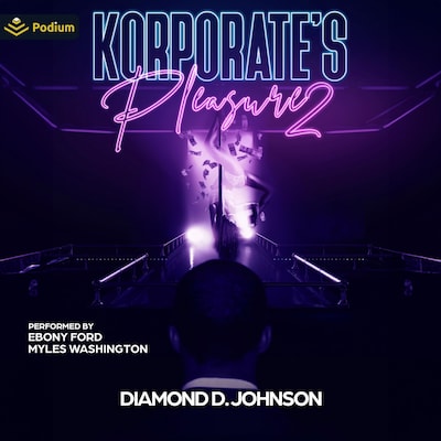 Korporate's Pleasure 2 – omslag til lydbogen af Diamond D. Johnson