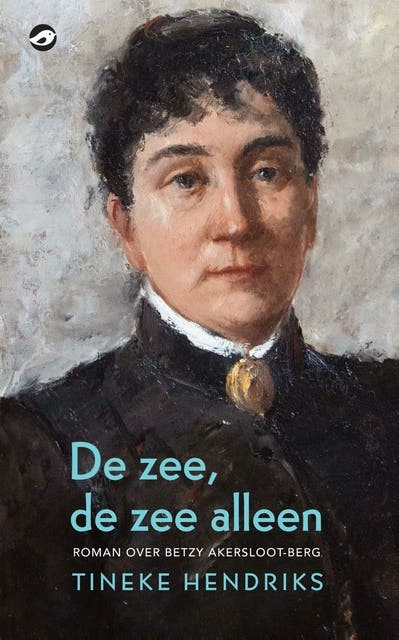 De zee, de zee alleen – omslag van het luisterboek van Tineke Hendriks