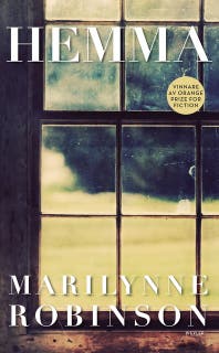 Hemma – omslag till ljudboken av Marilynne Robinson