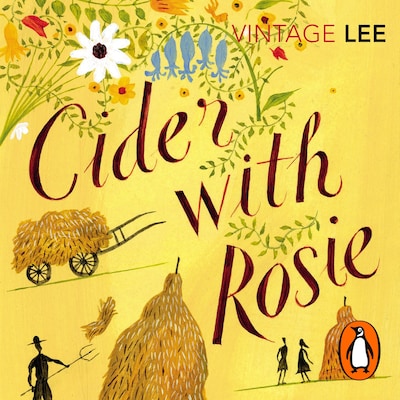 Cider With Rosie – omslag til lydbogen af Laurie Lee