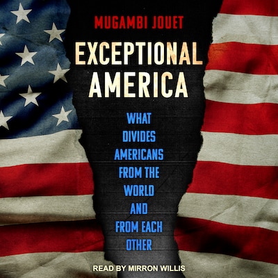 Exceptional America – omslag til lydbogen af Mugambi Jouet