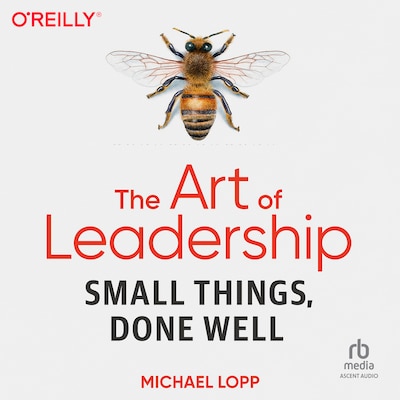 The Art of Leadership – omslag til lydbogen af Michael Lopp