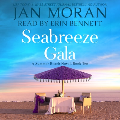 Seabreeze Gala – omslag til lydbogen af Jan Moran