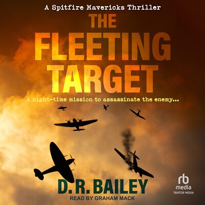 The Fleeting Target – omslag til lydbogen af D.R. Bailey