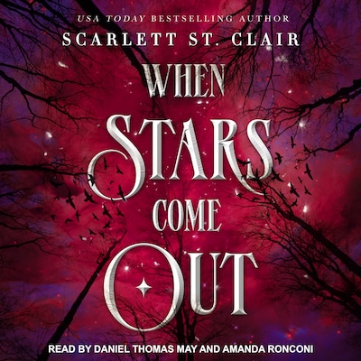 When Stars Come Out – omslag til lydbogen af Scarlett St. Clair