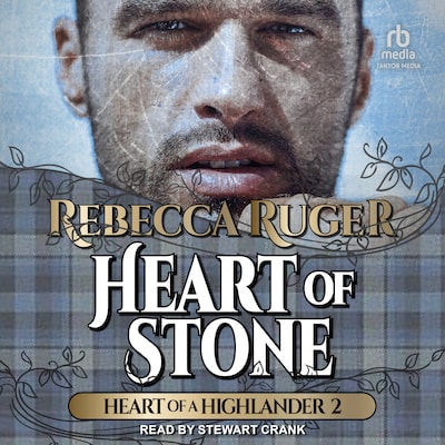Heart of Stone – omslag til lydbogen af Rebecca Ruger
