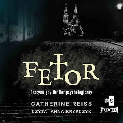 Fetor – okładka audiobooka, autor Catherina Reiss