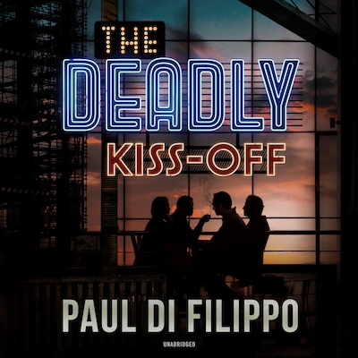The Deadly Kiss-Off – omslag til lydbogen af Paul Di Filippo