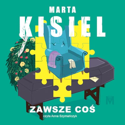 Zawsze coś – okładka audiobooka, autor Marta Kisiel