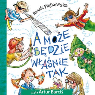 A może będzie właśnie tak – okładka audiobooka, autor Renata Piątkowska