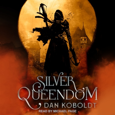 Silver Queendom – omslag til lydbogen af Dan Koboldt